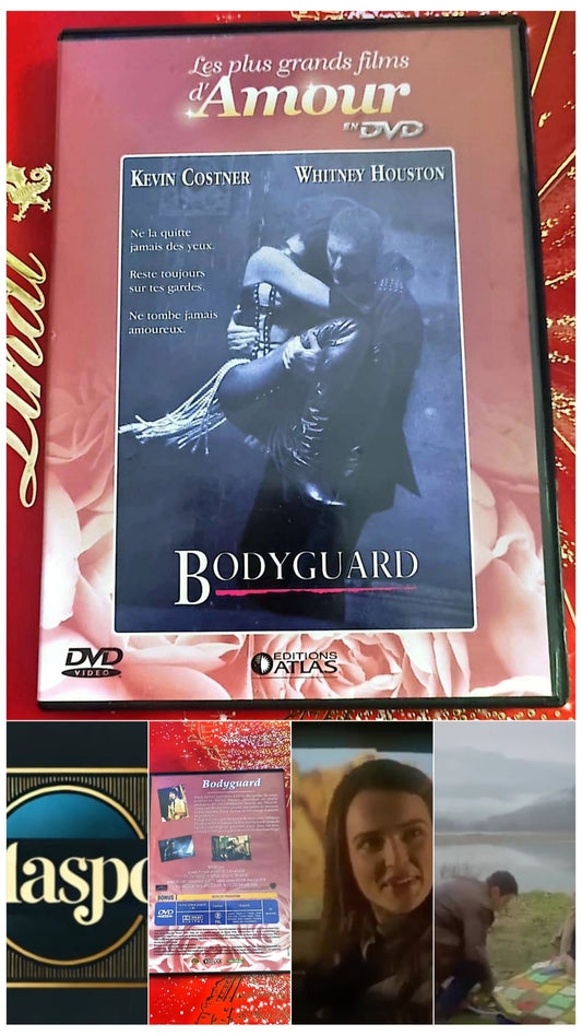 DVD les plus grands film d'amour bodyguard