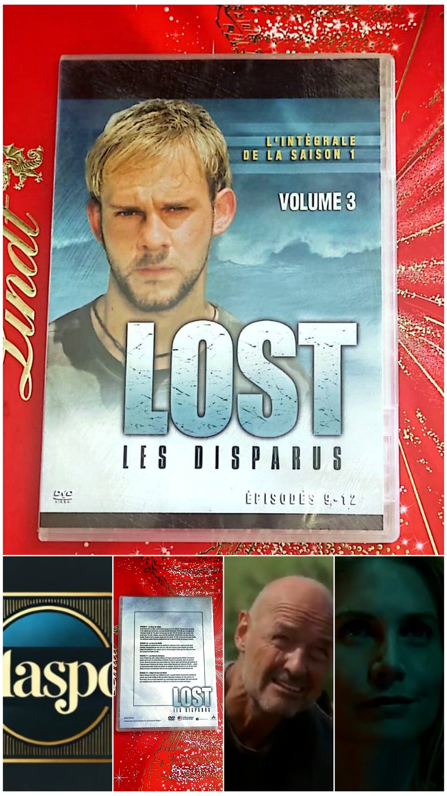 DVD : Lost les disparus saison 3 épisode 9 -12