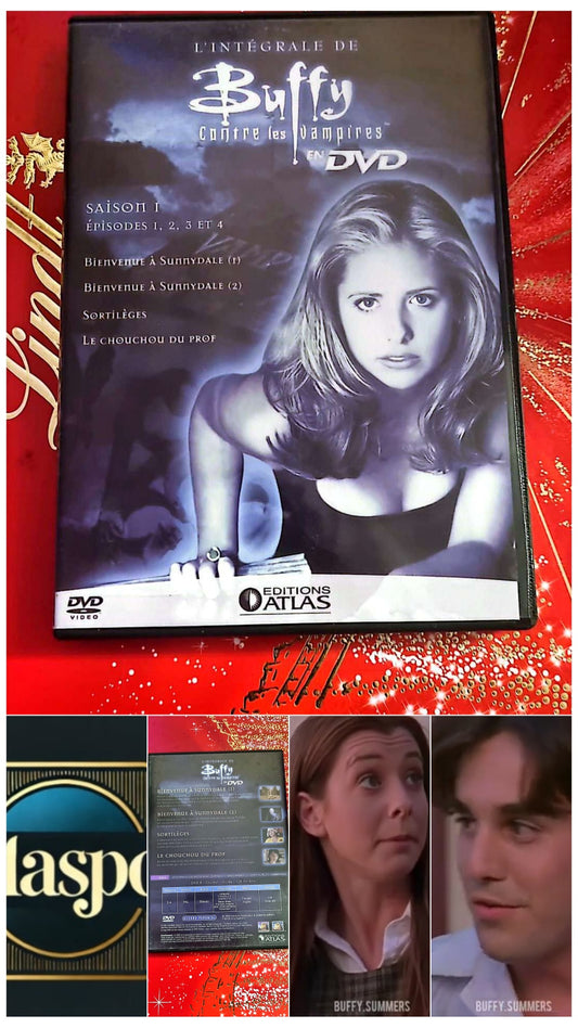 DVD l'intégrale Buffy contre les vampires saison 1 Épisodes 1, 2,3,et 4