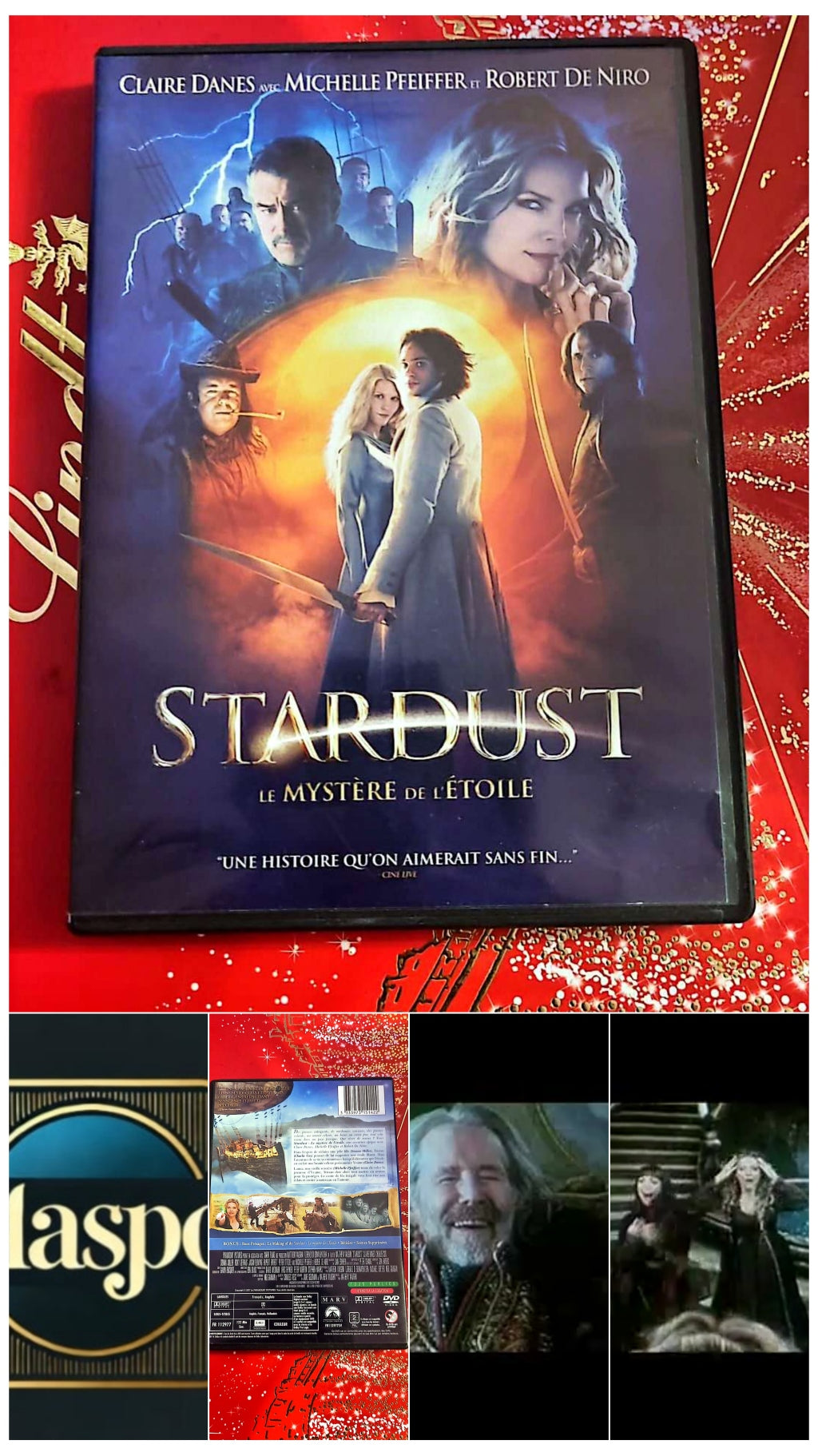 DVD stardust Le Mystère de l'étoile