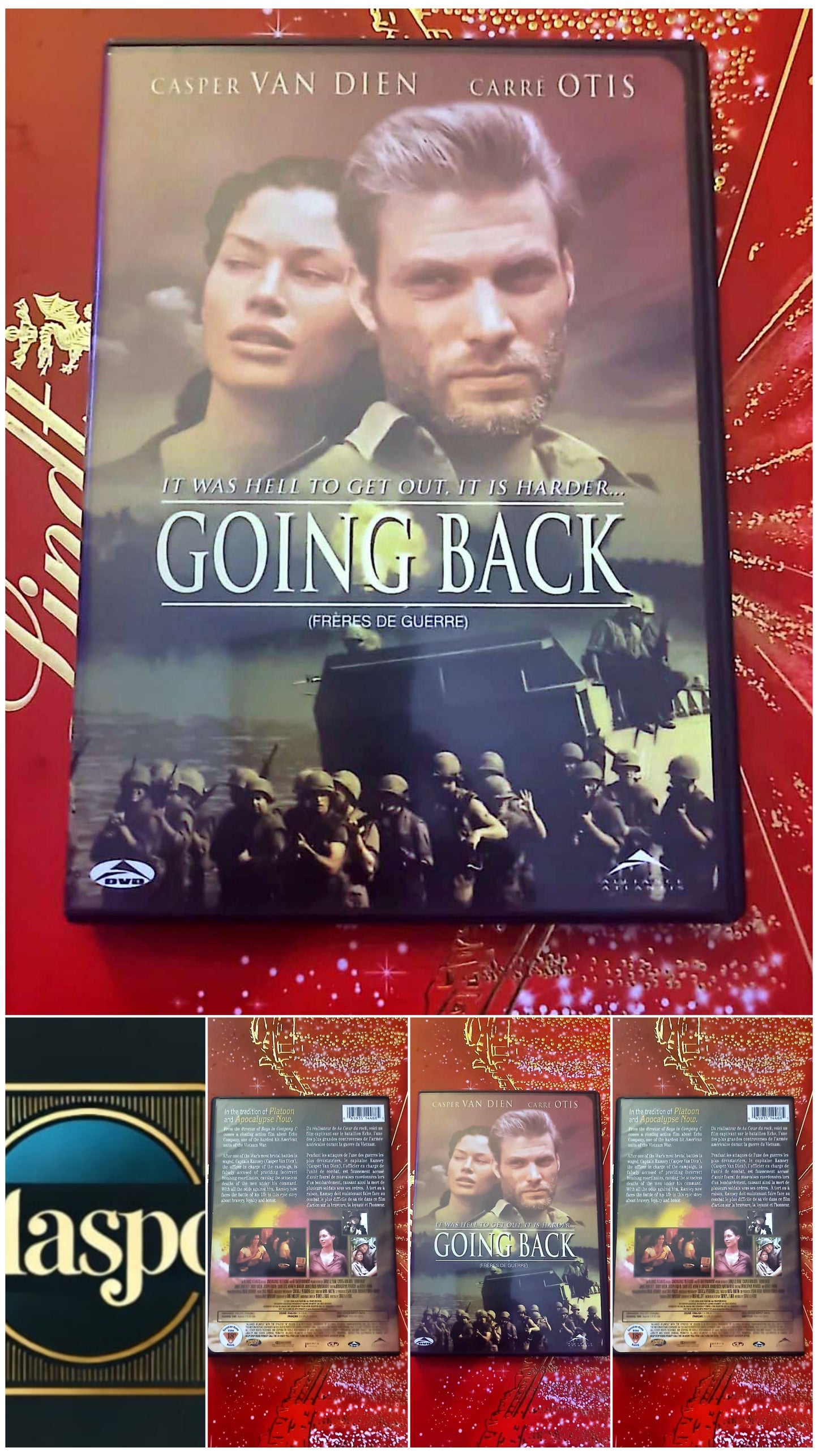 DVD : IT WAS HELL TO GET OUT IT IS HARDER GOING BACK FRÈRES DE GUERRE