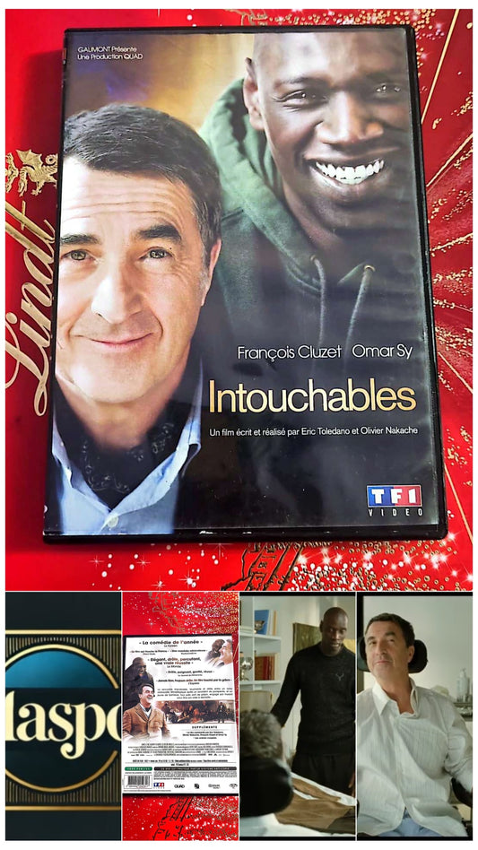 DVD François cluzet Omar sy intouchables