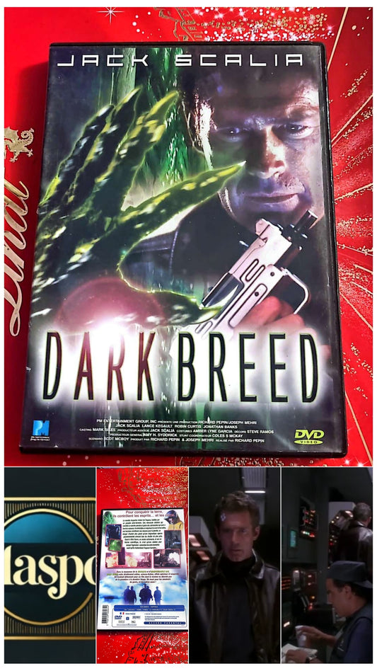 DVD Jack scalia Dark breed