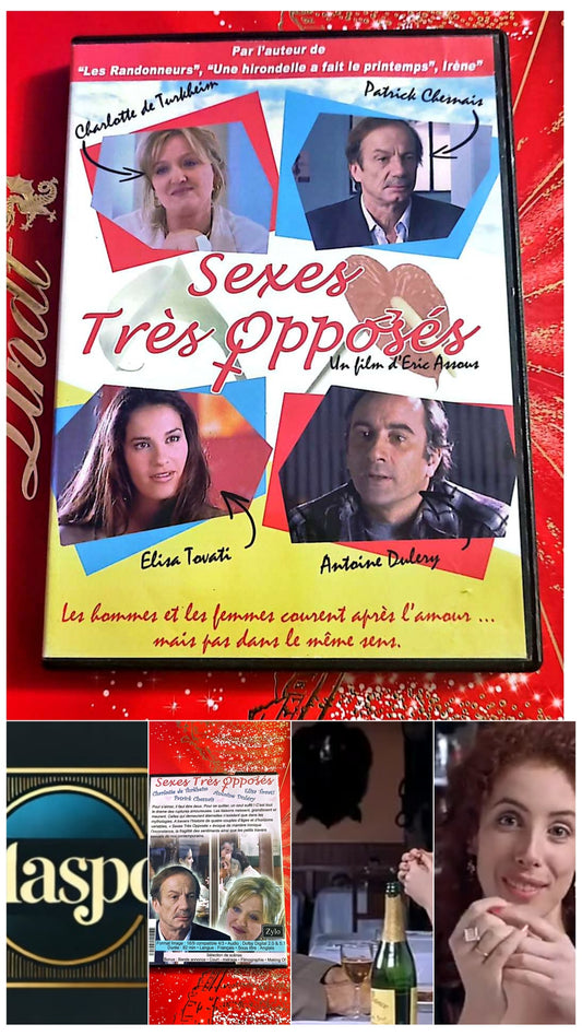 DVD sexes très opposés