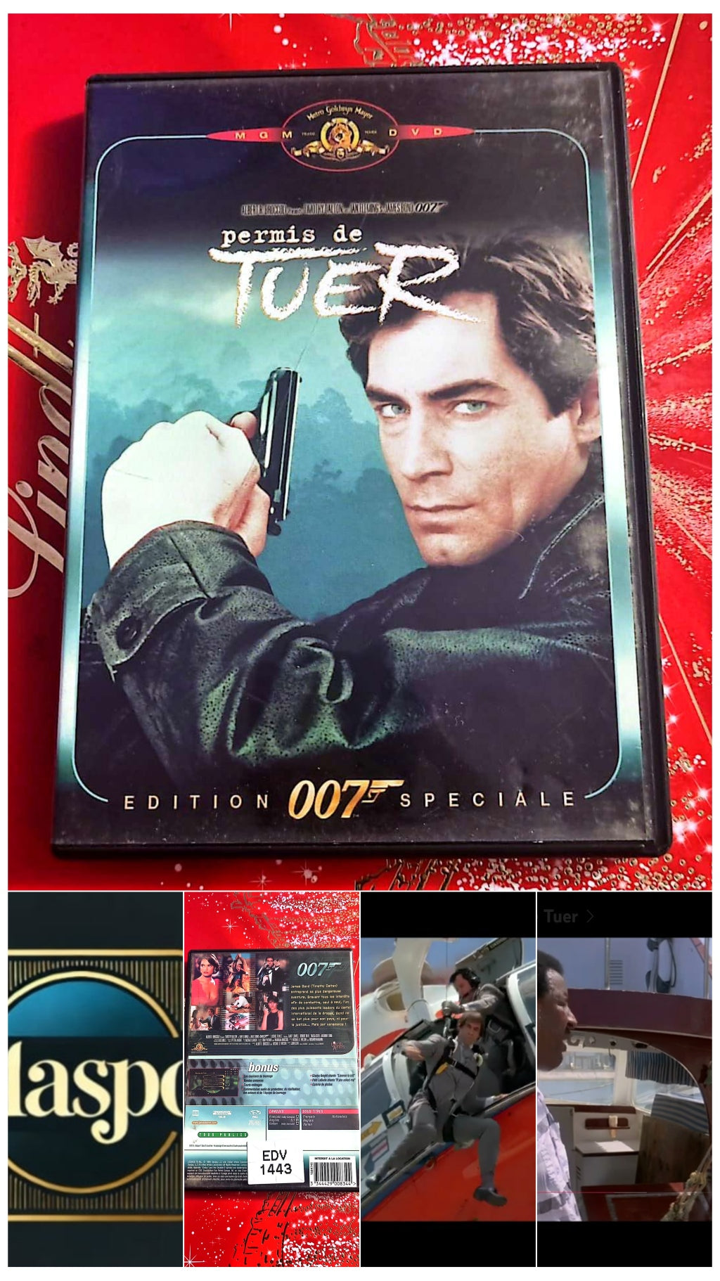 DVD permis de tuer Édition 007 spéciale
