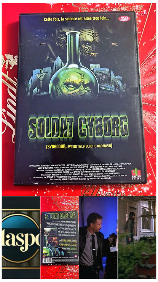 DVD soldat cyborg