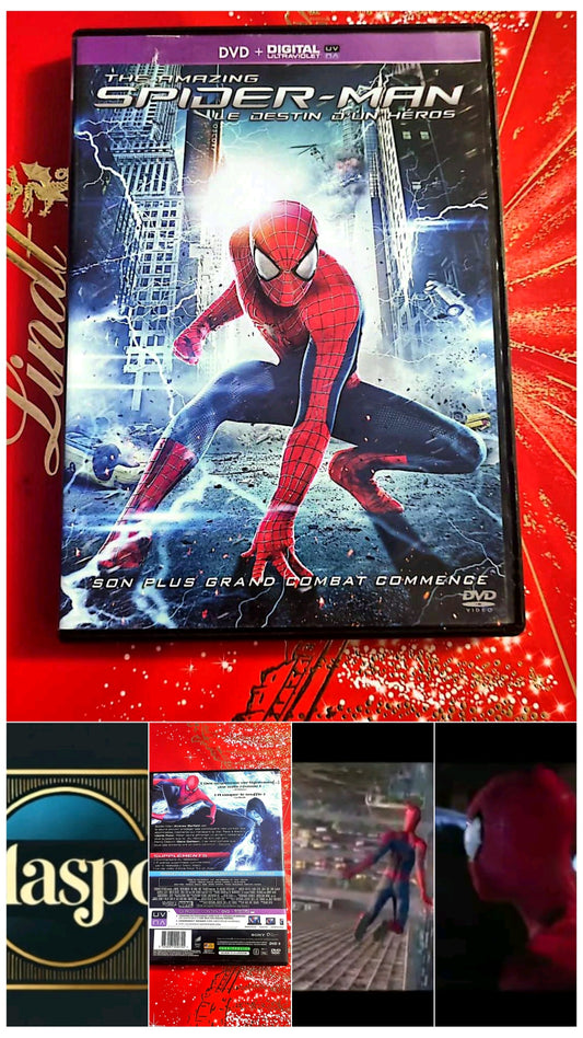 DVD the amazing Spider-Man le destin d'un héros