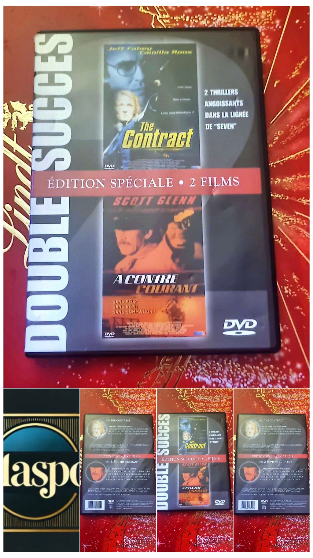 DVD double succes edition special the contract A contre courant