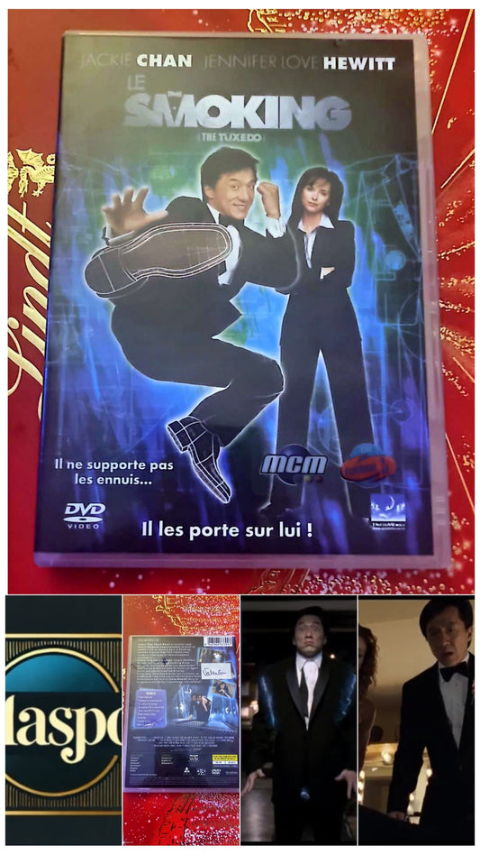DVD Jackie Chan Jennifer love Hewitt Le smoking