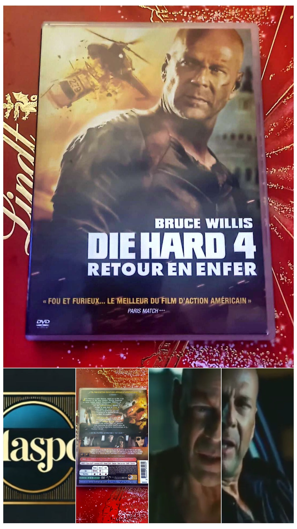 DVD Bruce Willis Die Hard 4 retour en enfer