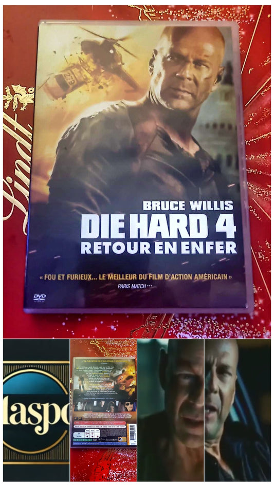 DVD Bruce Willis Die Hard 4 retour en enfer