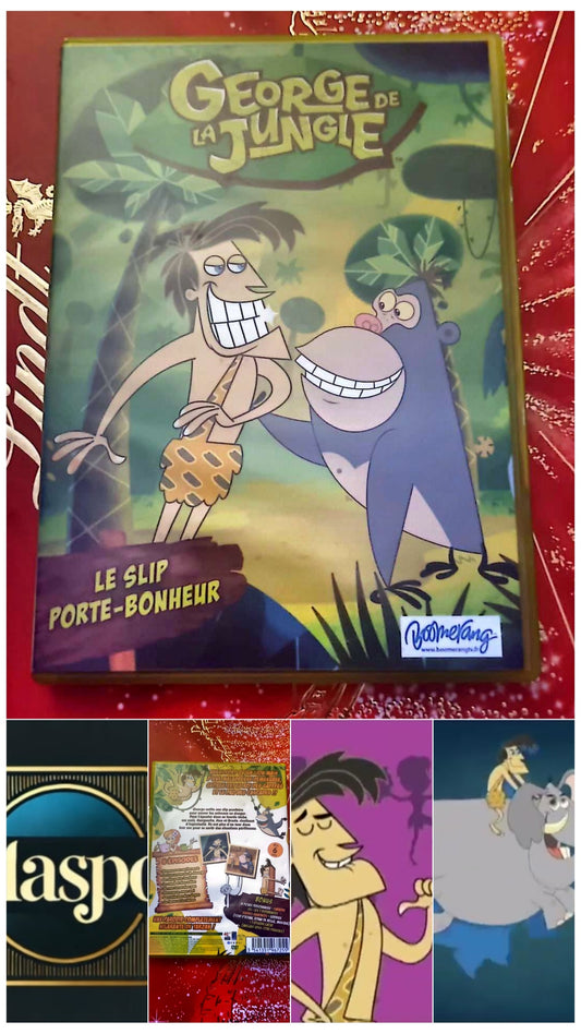 DVD George de la jungle le slip porte bonheur