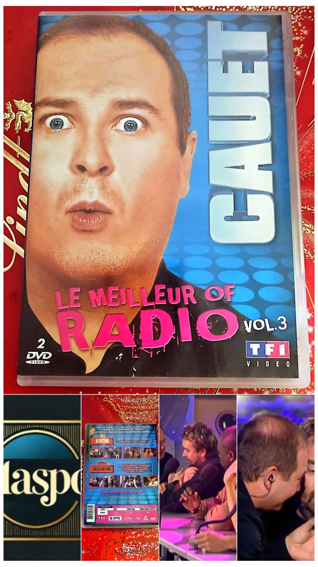 DVD le meilleur of radio vol 3 Cauet