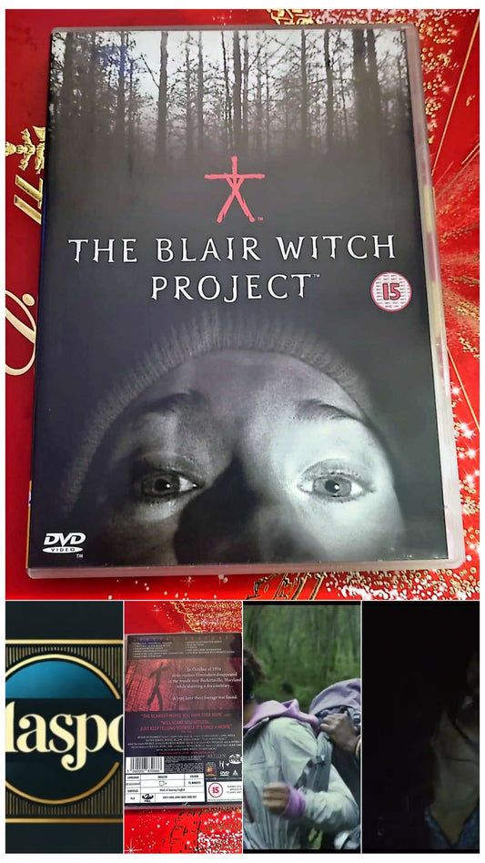 DVD the blair witch project