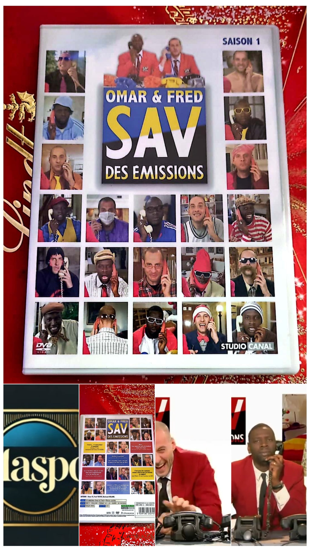 DVD Omar et Fred SAV des émissions saison 1