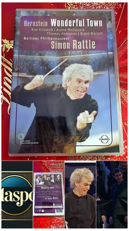 DVD léonard Bernstein wonderful town Simon rattle