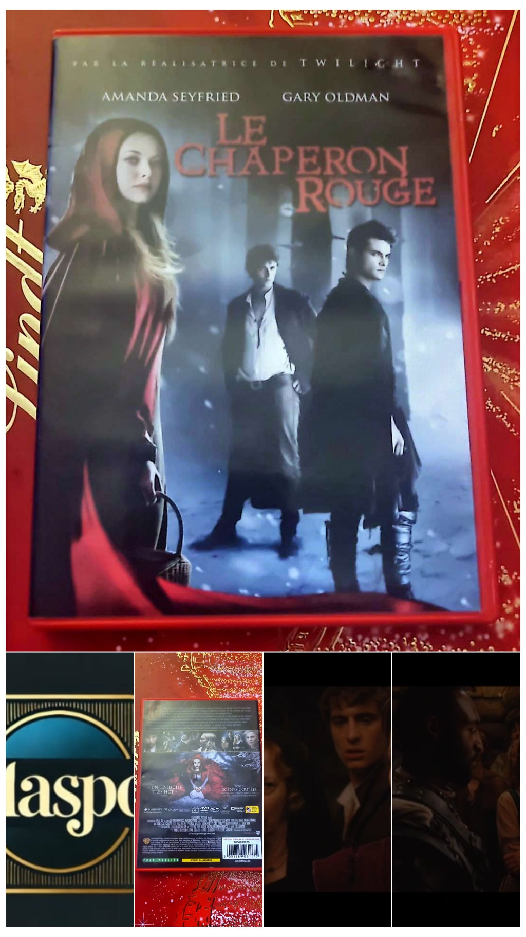 DVD Amanda seyfried Gary Oldman le Chaperon rouge