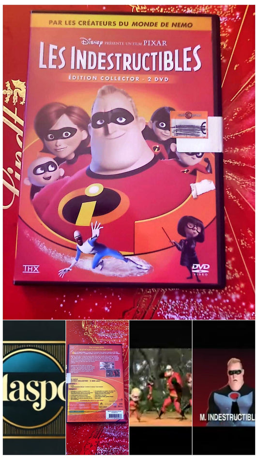 dvd disney les indestructibles