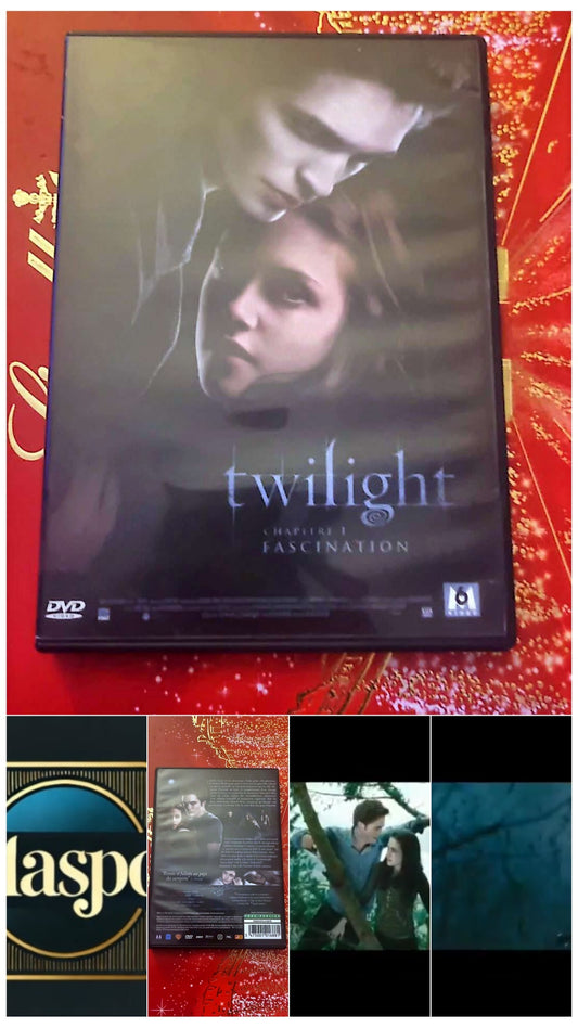 DVD Twilight chapitre 1 fascination