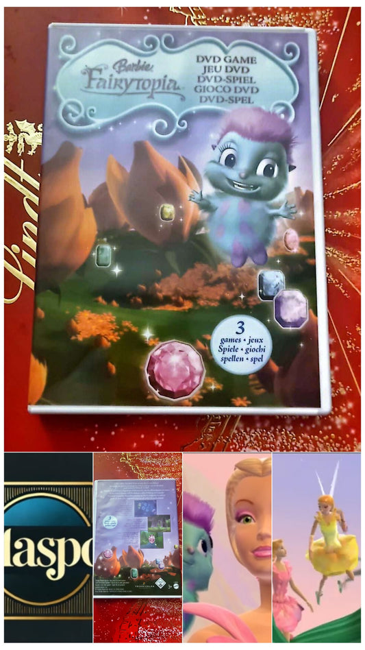 DVD barbie fairy topia