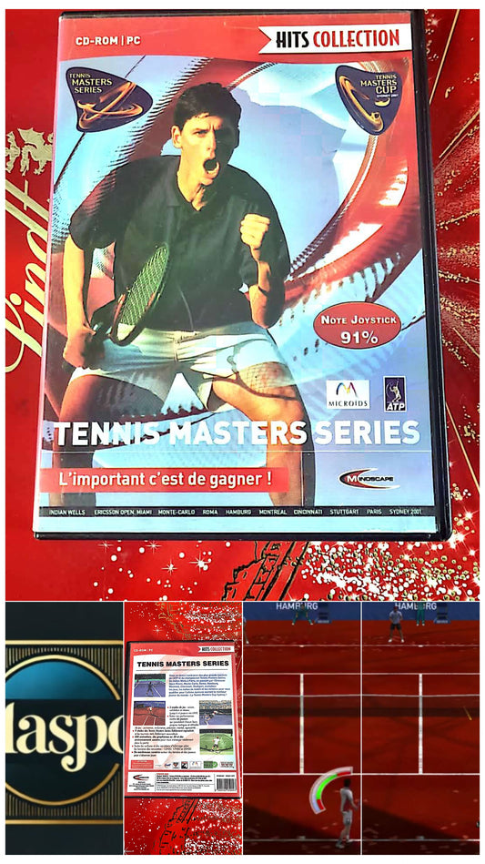 Jeu vidéo PC : tennis masters series