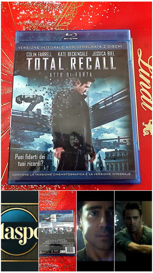 DVD : total recall memoire programmée en