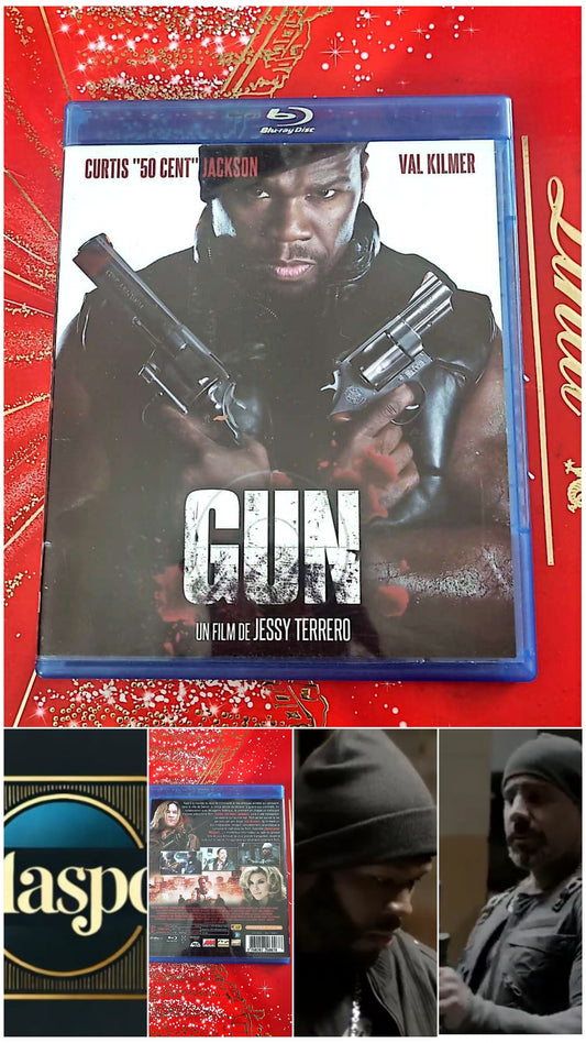 DVD : 50 CENT GUN