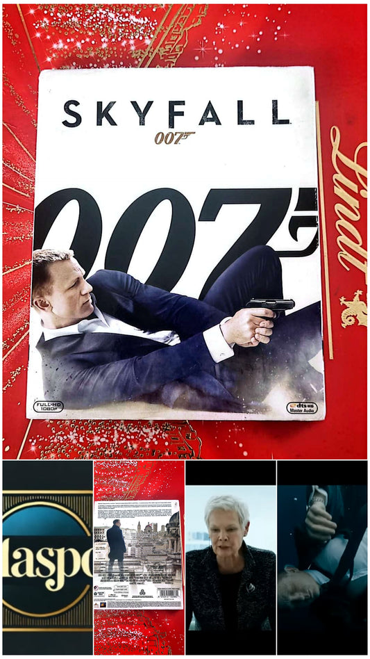 DVD : skyfall 007 en
