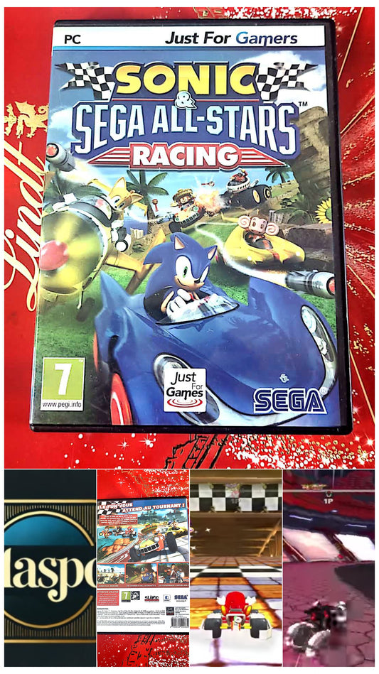 Jeu vidéo PC : sonic sega all stars racing