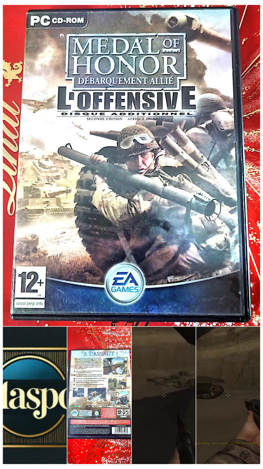 Jeu vidéo : jeupc medal of honor debarquement allie l'offensive