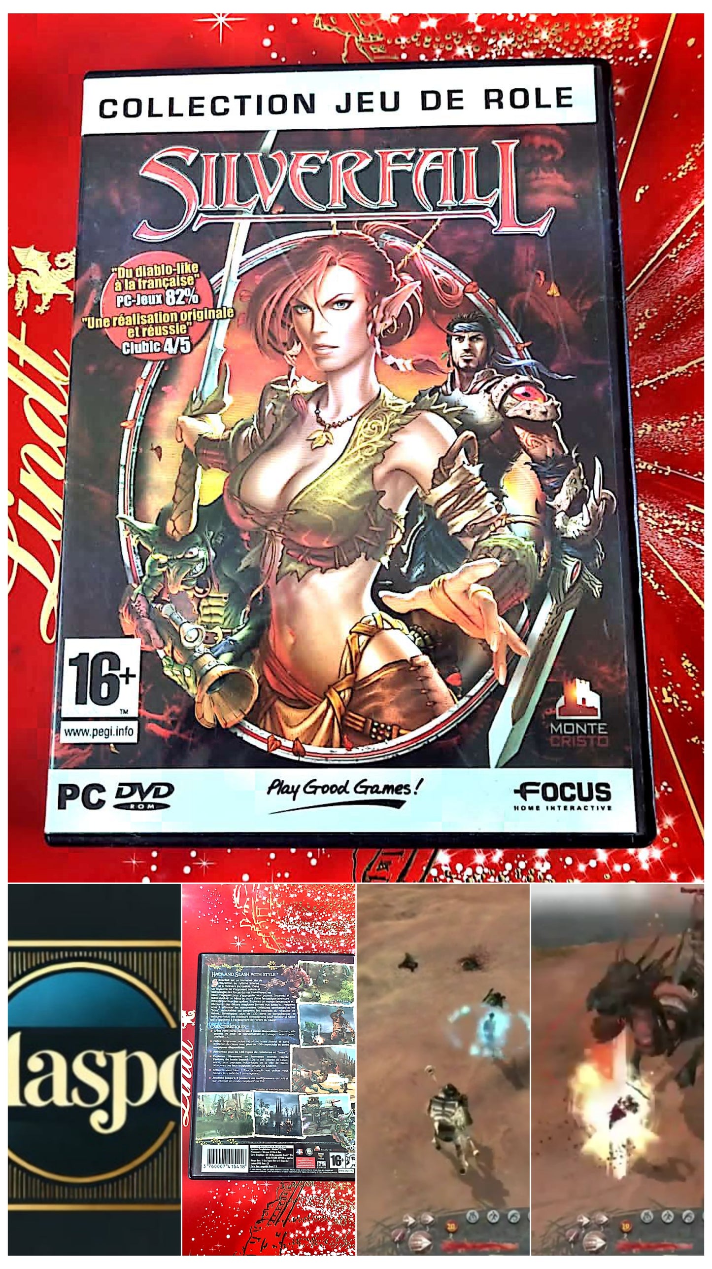 Jeu vidéo PC : silverfall