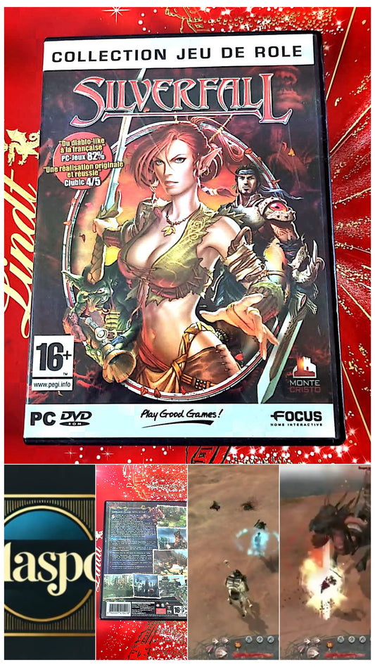 Jeu vidéo PC : silverfall