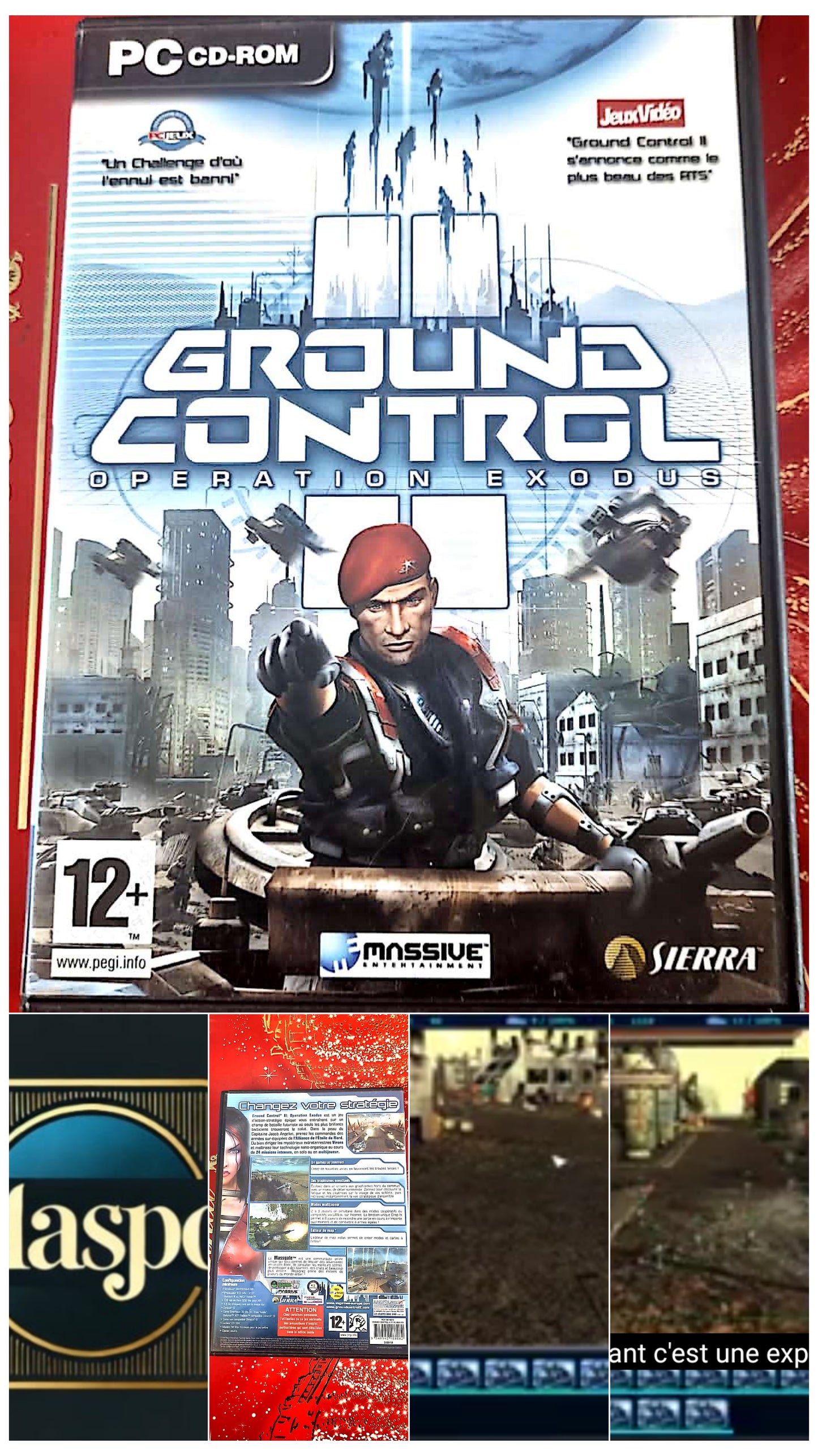 Jeu vidéo PC : ground control operation exodus