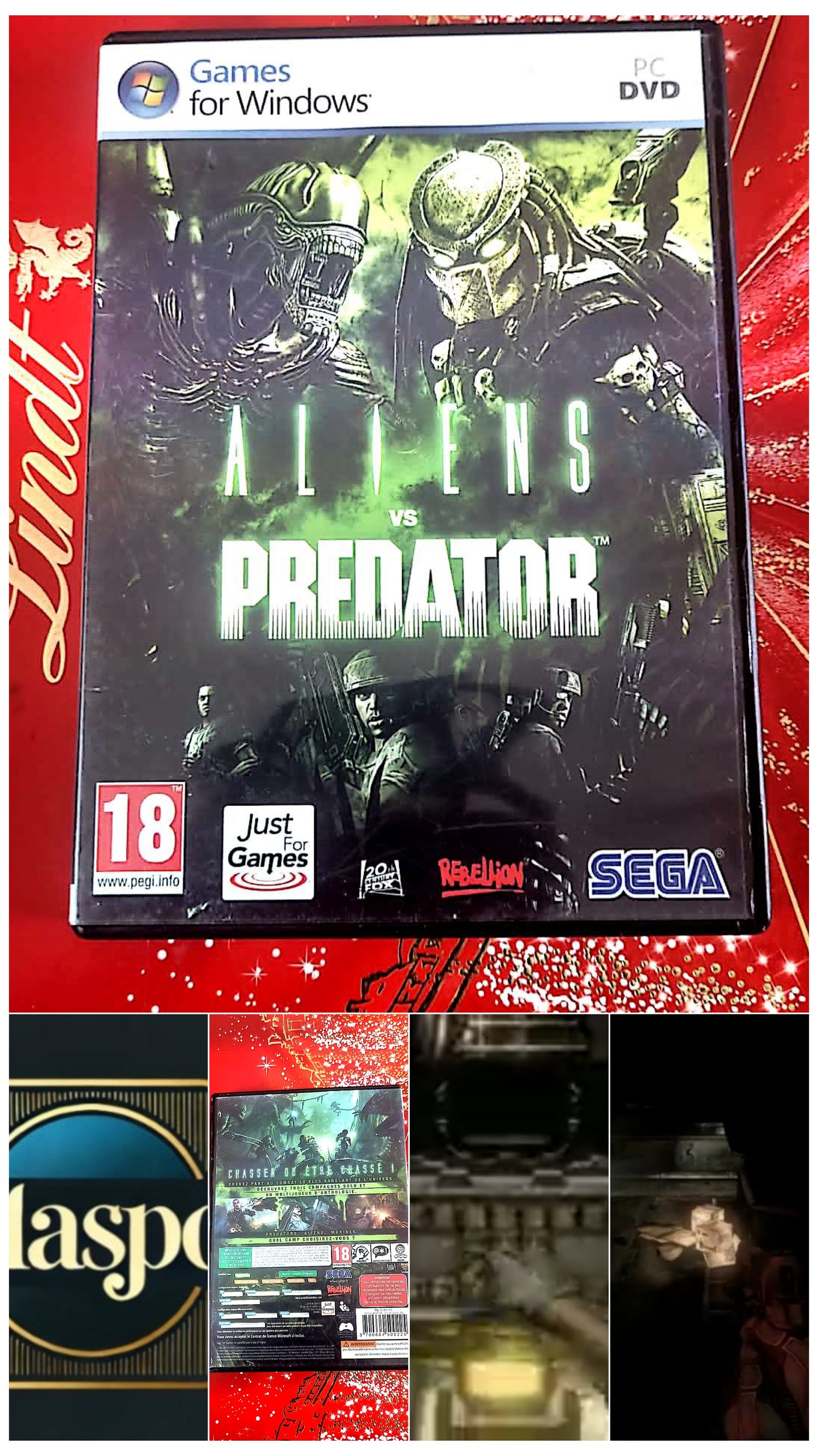 Jeu vidéo PC : aliens vs predator
