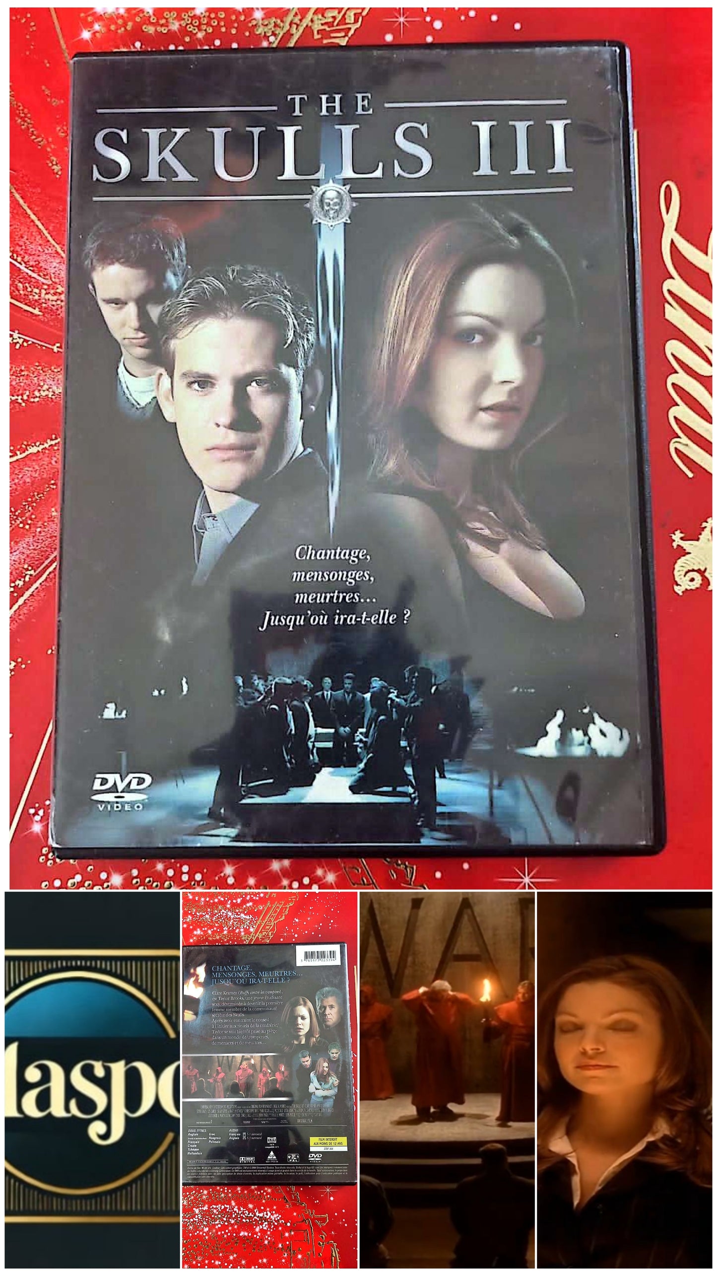 DVD : The skulls III