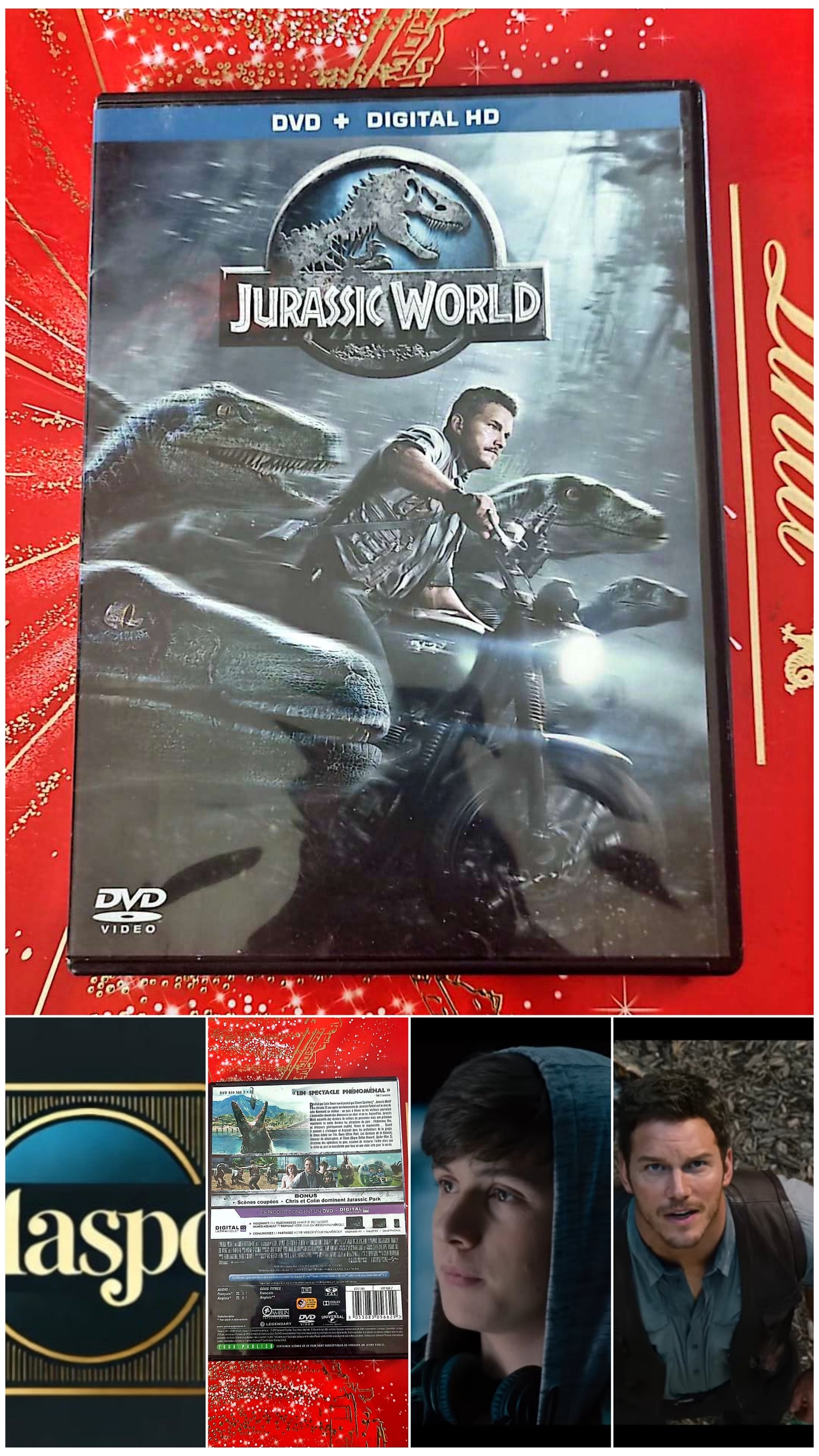DVD : jurassic world