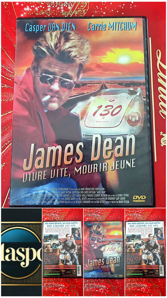DVD : james dean vivre vite, mourir jeune