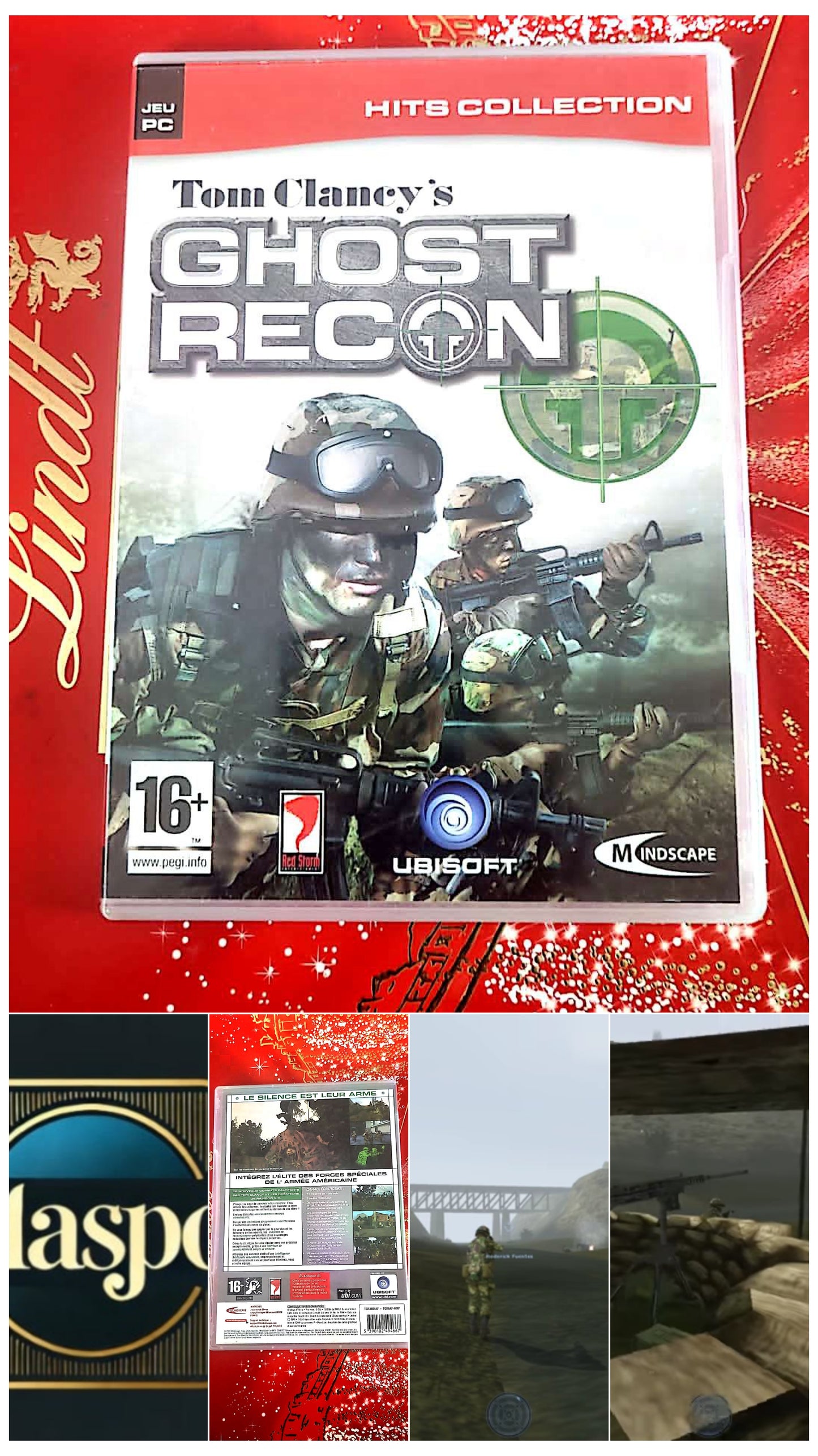 jeu pc tom clancy's ghost recon