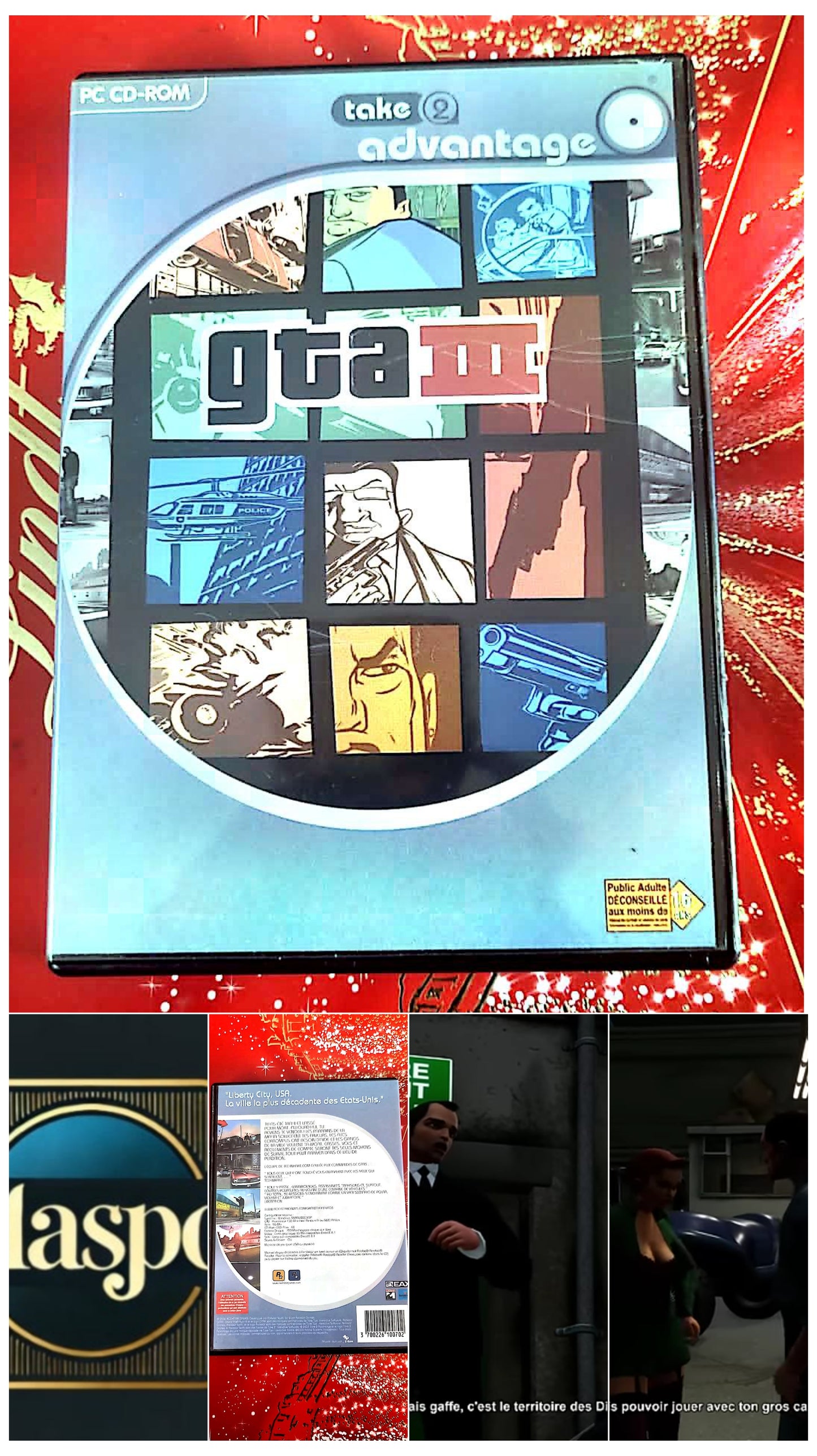 jeu pc gta III