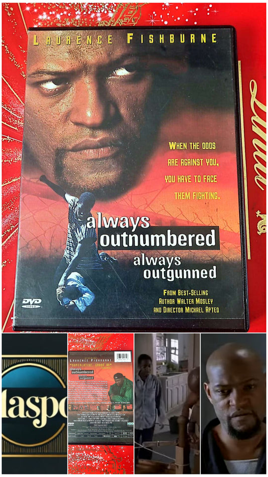 always outnumbered always outgunned DVD vendu en Bon état