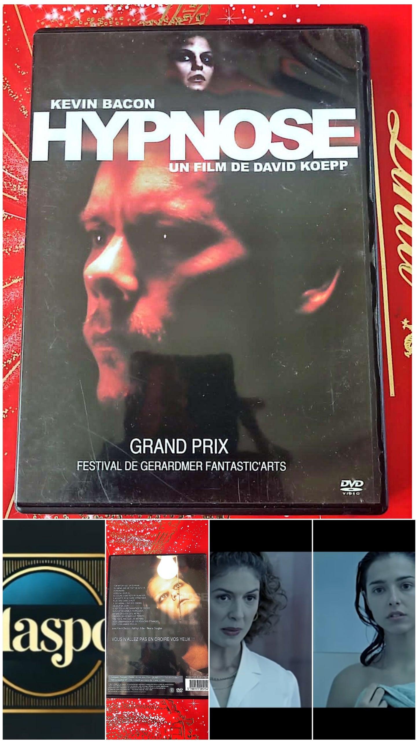 hypnose film complet en francais kevin bacon DVD vendu en Bon état