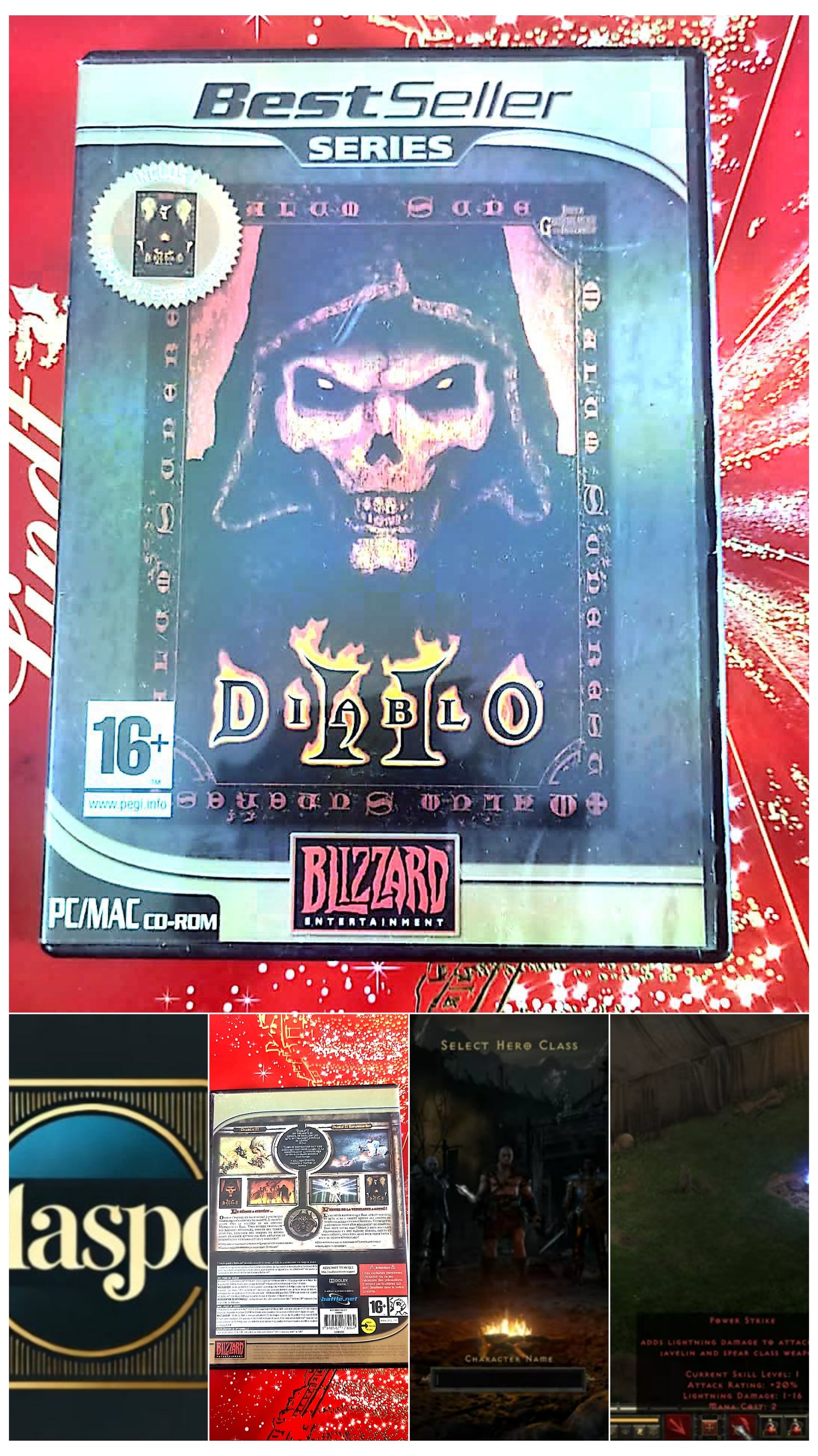 jeu pc diablo II