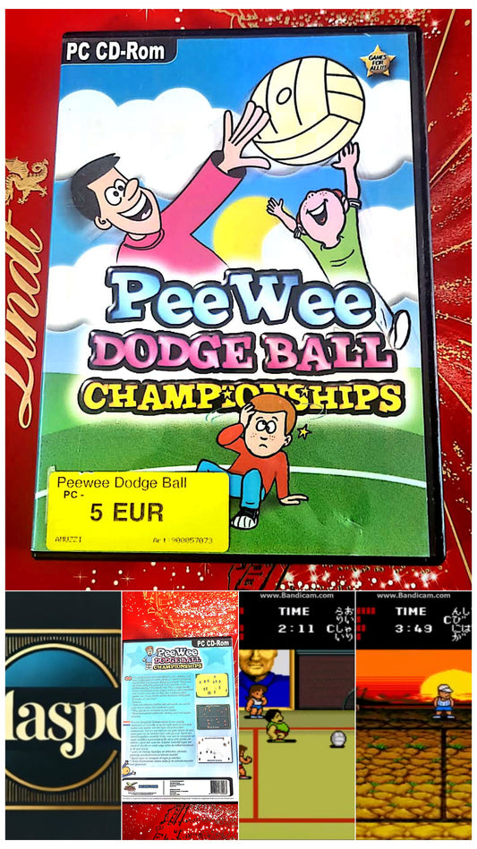 jeu pc peewee dodge ball championships
