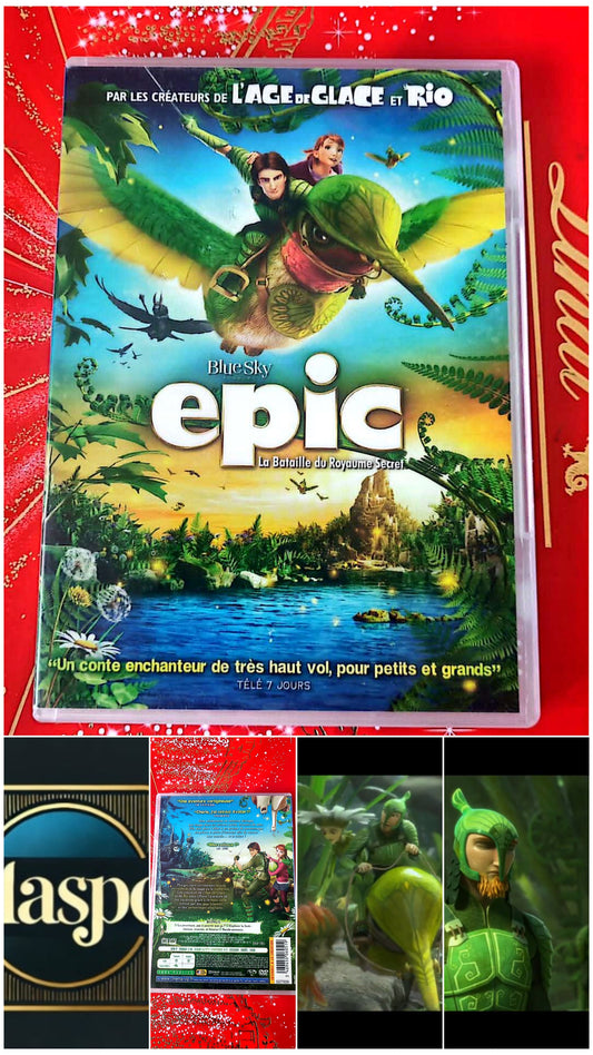 epic la bataille du royaume secret film complet en francais DVD vendu en Bon état