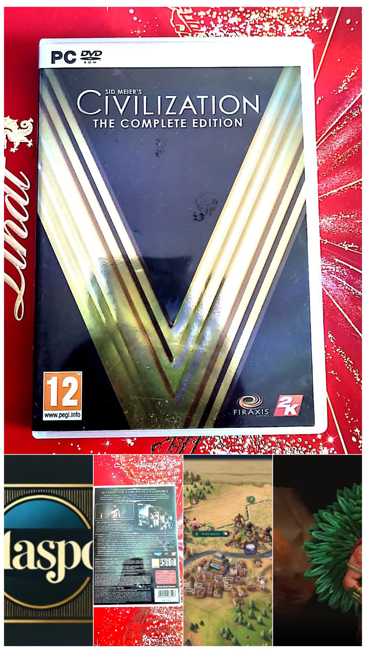 jeu pc sid meier's civilisation the complete edition