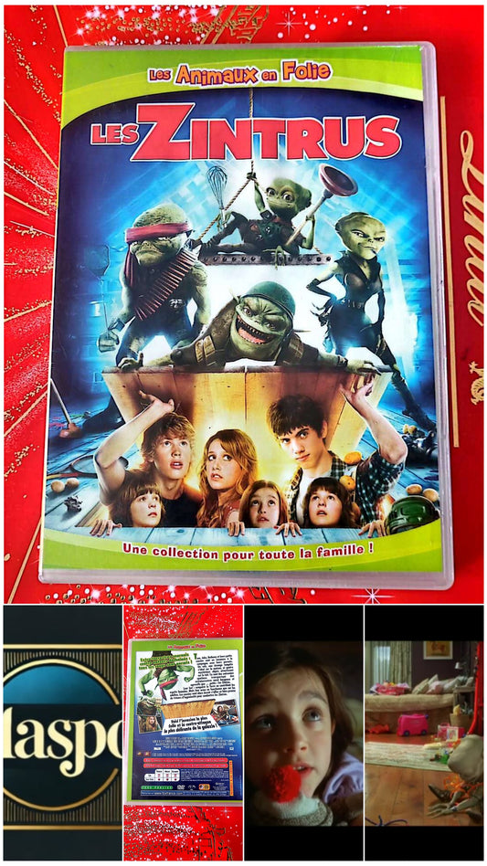 les zintrus film complet français DVD vendu en Bon état