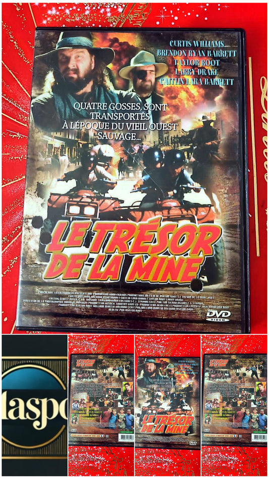 le trésor de la mine film complet en francais DVD vendu en Bon état
