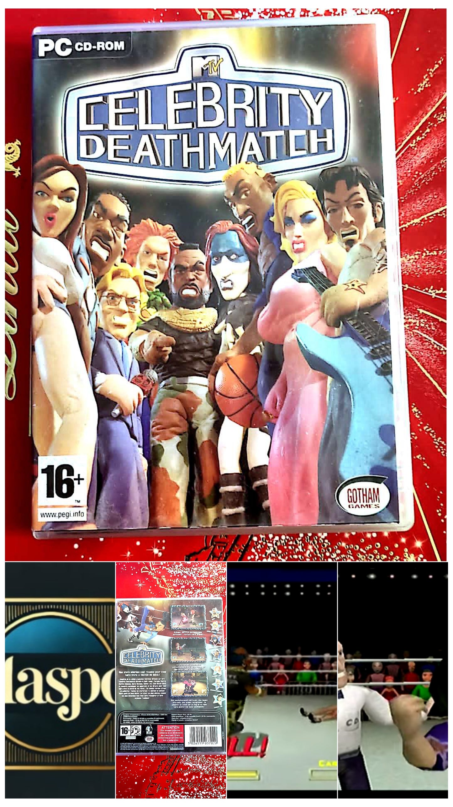 jeu pc celebtity deathmatch