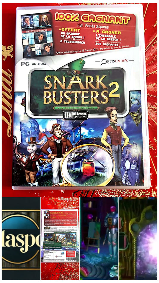 jeu pc objets caches snark busters 2