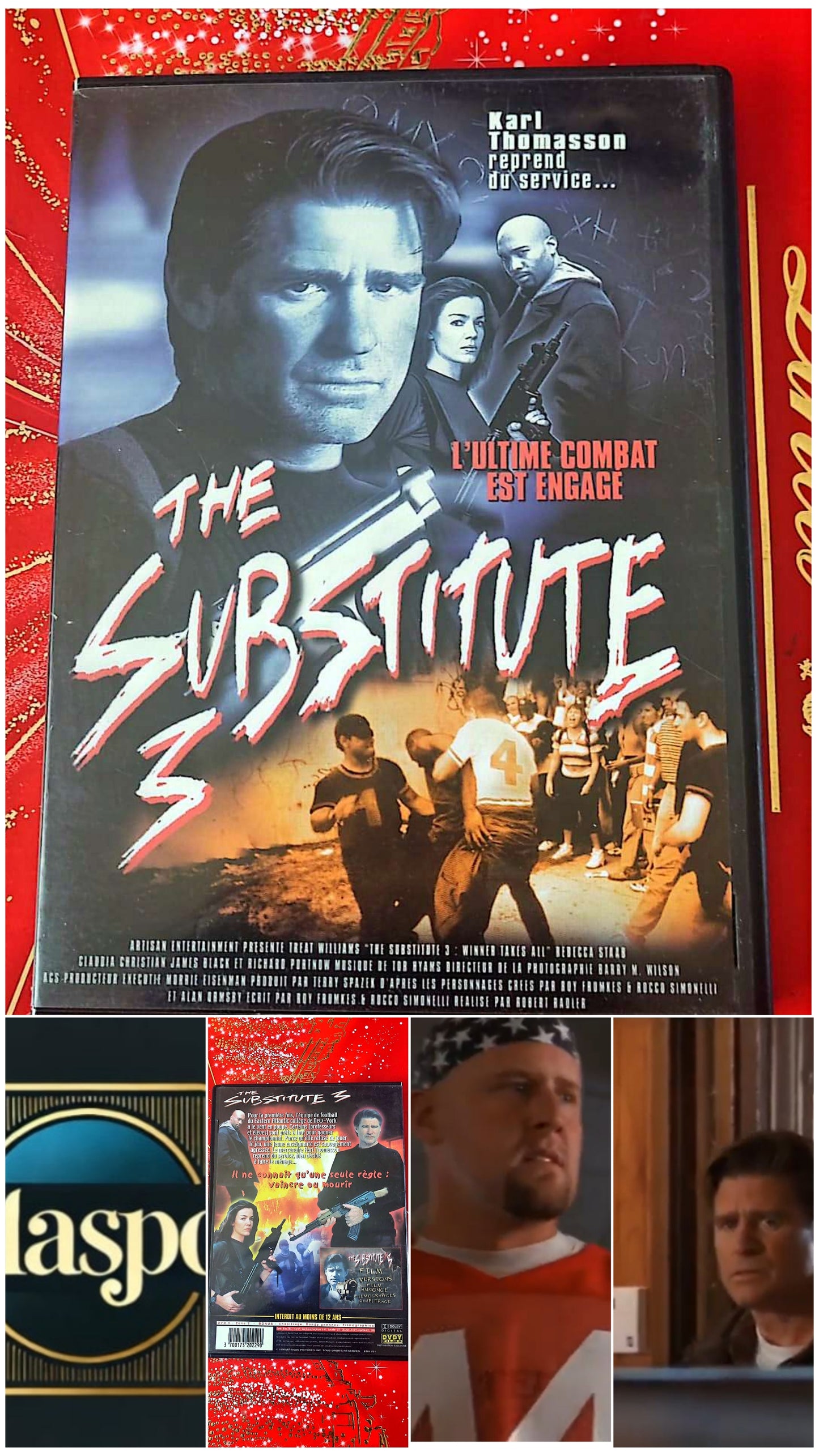 the substitute 3 film complet en francais DVD vendu en Bon état